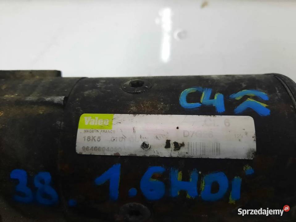 ROZRUSZNIK 16HDI CITROEN PEUGEOT VOLVO 964669408 Włoszczowa