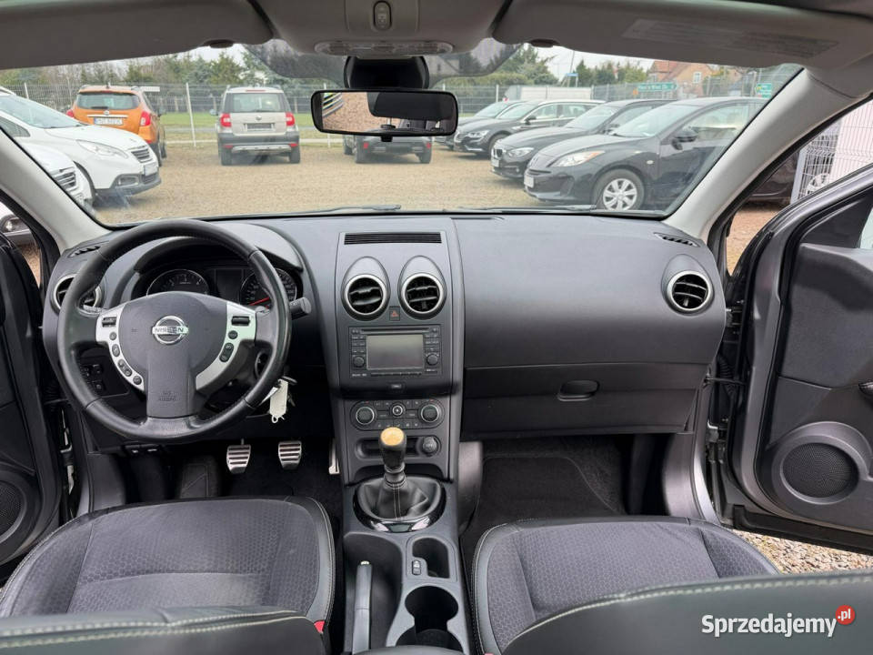 Nissan Qashqai navi panorama gwarancja I nieuszkodzony Zbąszyń