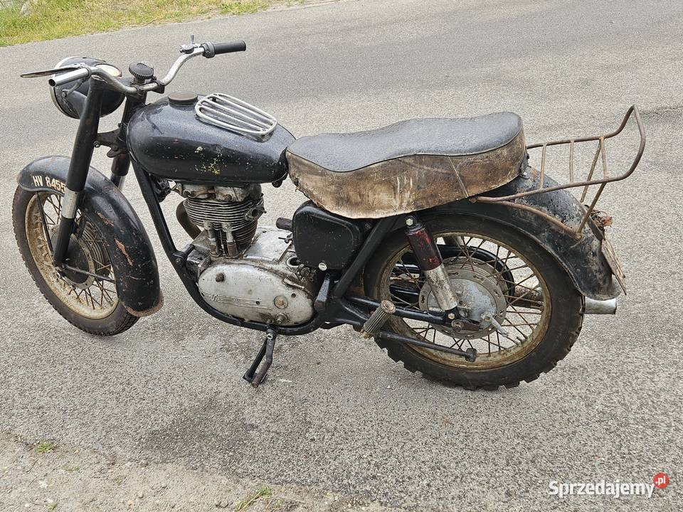 Junak m10 1960 Wolbrom