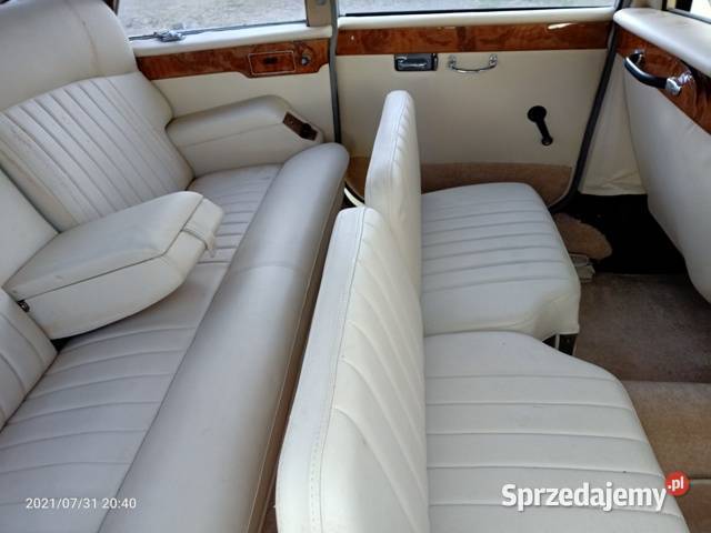 Daimler DS420 Limusine Retro benzyna