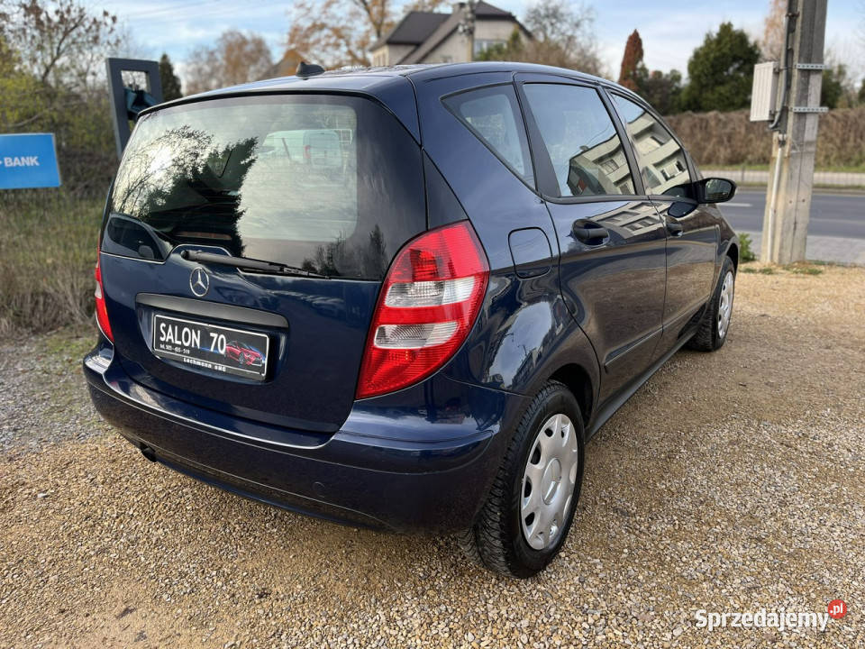 Mercedes A 150 15 Klima Grzane FOtele El szyby ASR (kontrola trakcji) Częstochowa