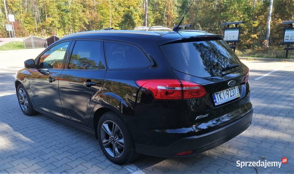 Focus MK3 Lift Salon Serwisowany ORYGINAŁ gniazdo AUX Motoryzacja Daleszyce