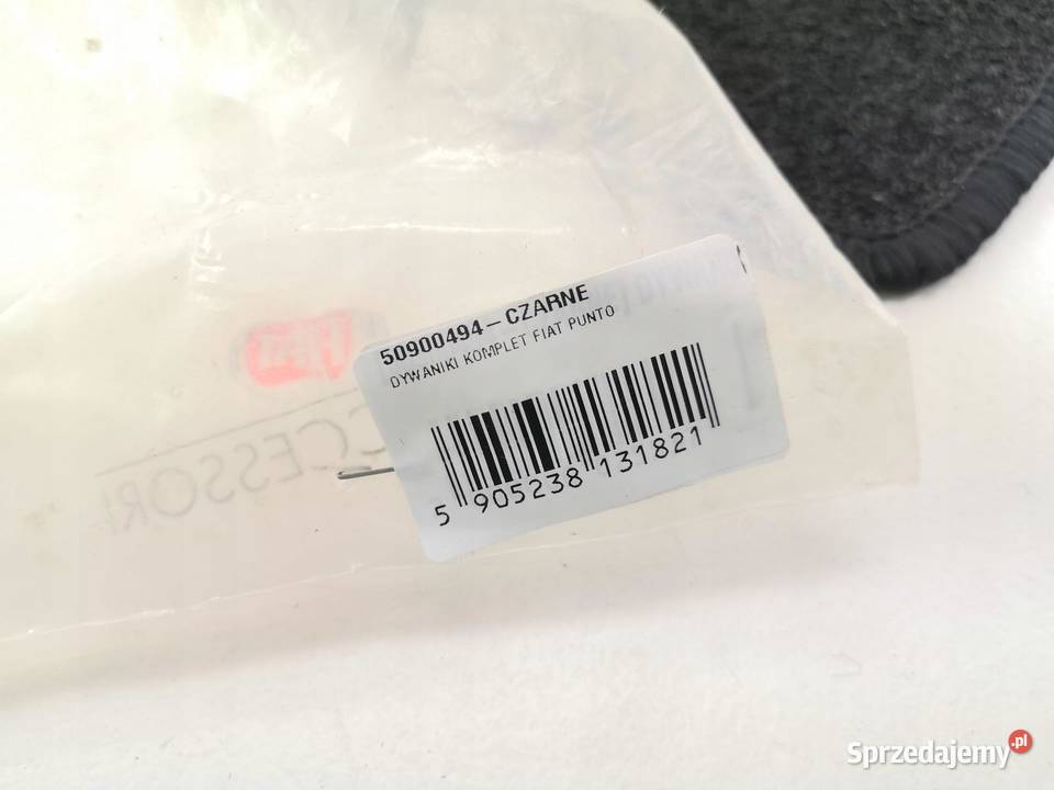 DYWANIKI KOMPLET FIAT PUNTO 9910 lubelskie