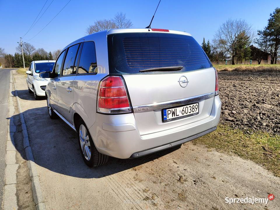 Opel Zafira b 19 CDTI 120 automat bogata wersja czujnik parkowania