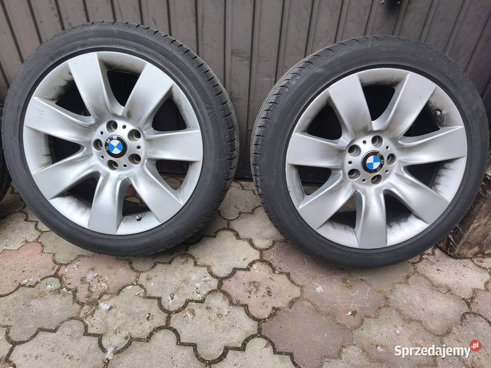 Koła alu r19 oryginał BMW f01 f10 f06 Hrubieszów sprzedam