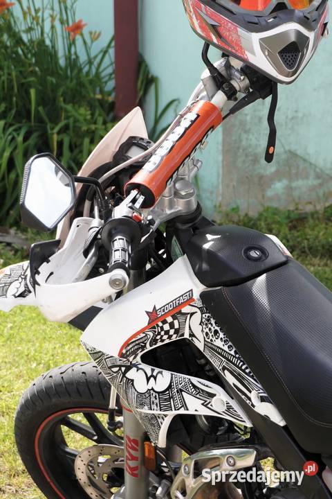 Derbi senda 50 motorower Swędzieniejewice