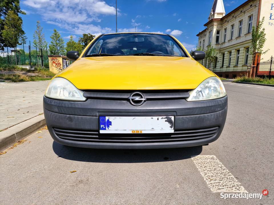 Opel Corsa C 10 DŁUGIE OPŁATY Łódź