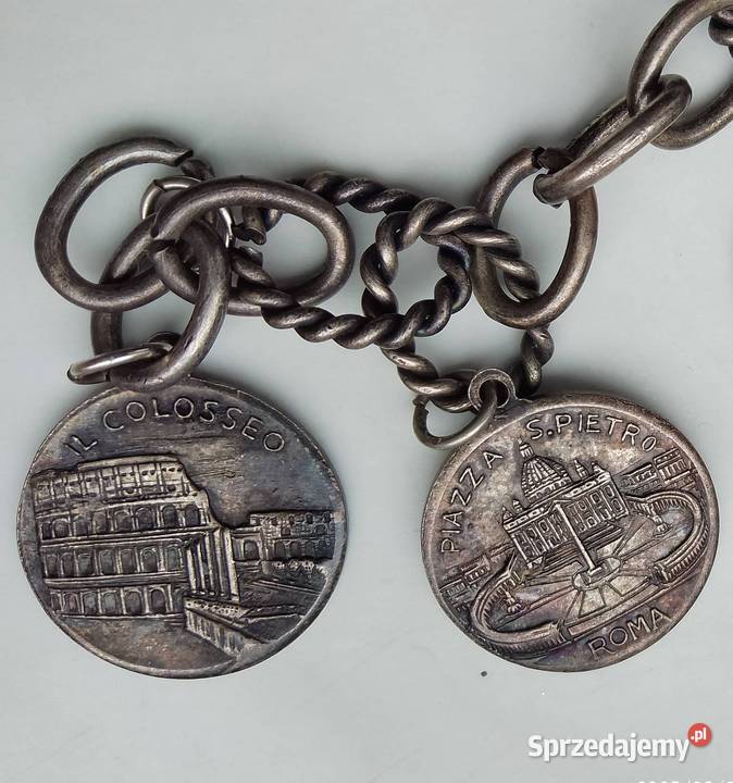 Bransoletka Vintage z motywami Rzymu Nakło nad Notecią