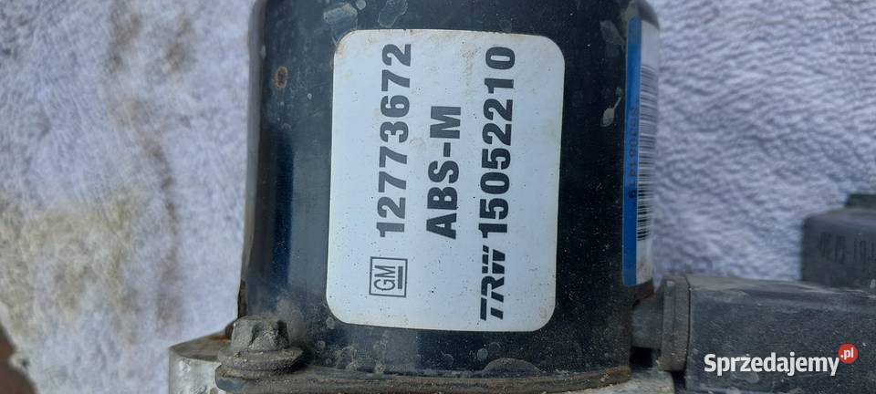 Pompa hamulcowa ABS 12773672 Saab 93 II LIFT sprzedam