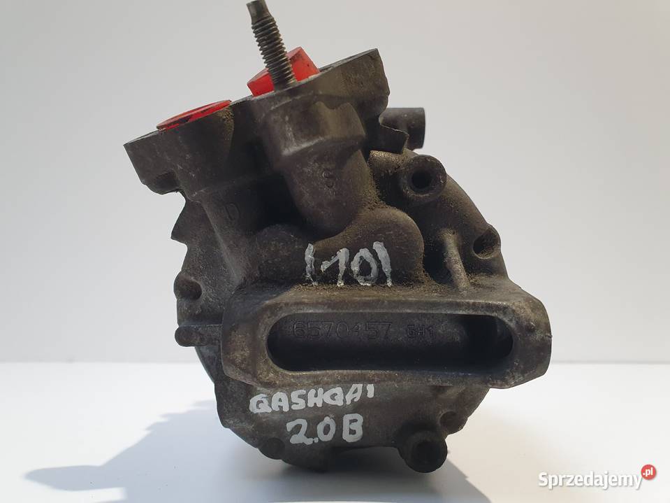 SPRĘŻARKA KLIMATYZACJI Nissan Qashqai 20 16V osobowe