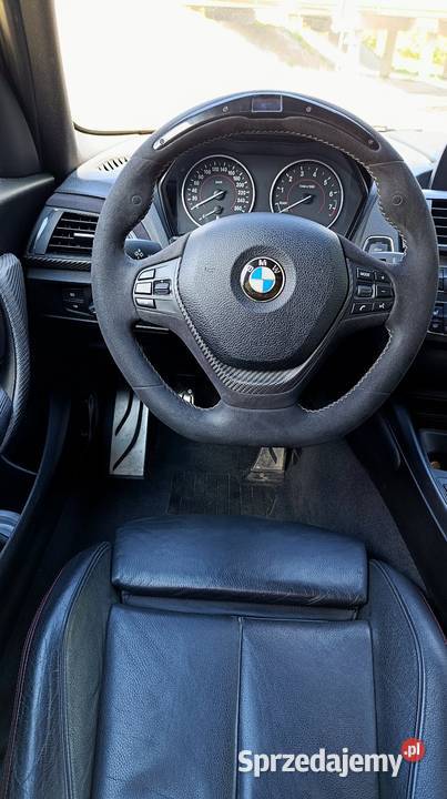 BMW Seria 1 F20 M Sport 20 Benzyna 218 Manual Lublin