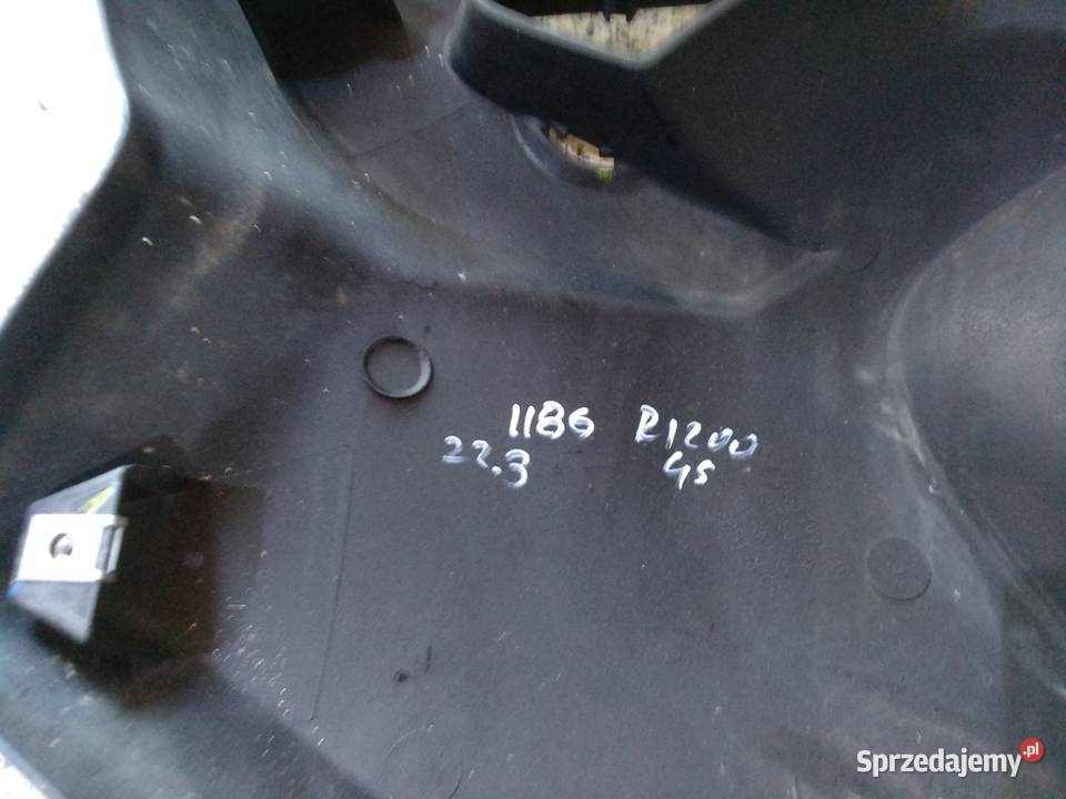 BMW R1200GS GS K25 1200 R 2007 BOK OWIEWKA