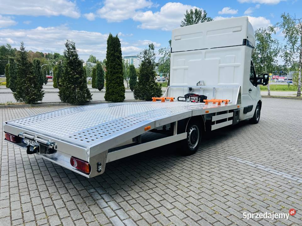 Renault Master laweta Rzeszów