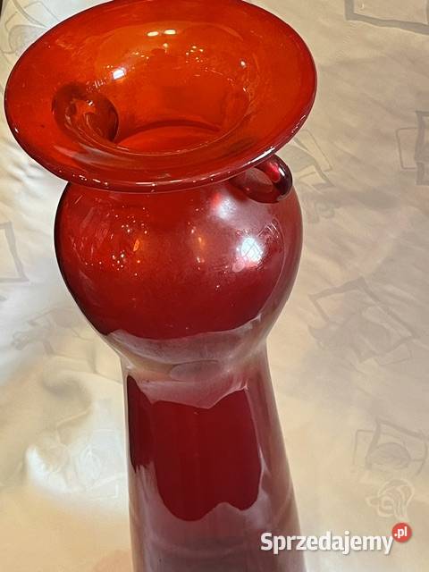 Wyjątkowy wazon Uszak proj Kazimierz Krawczyk Kraków