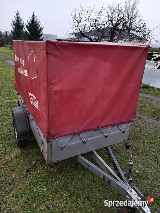 Przyczepa lekka 750