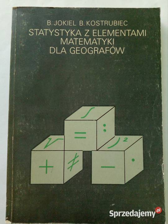 Statystyka z elementami matematyki geografów