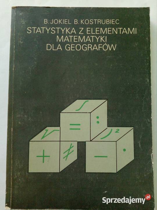 Statystyka z elementami matematyki dla geografów