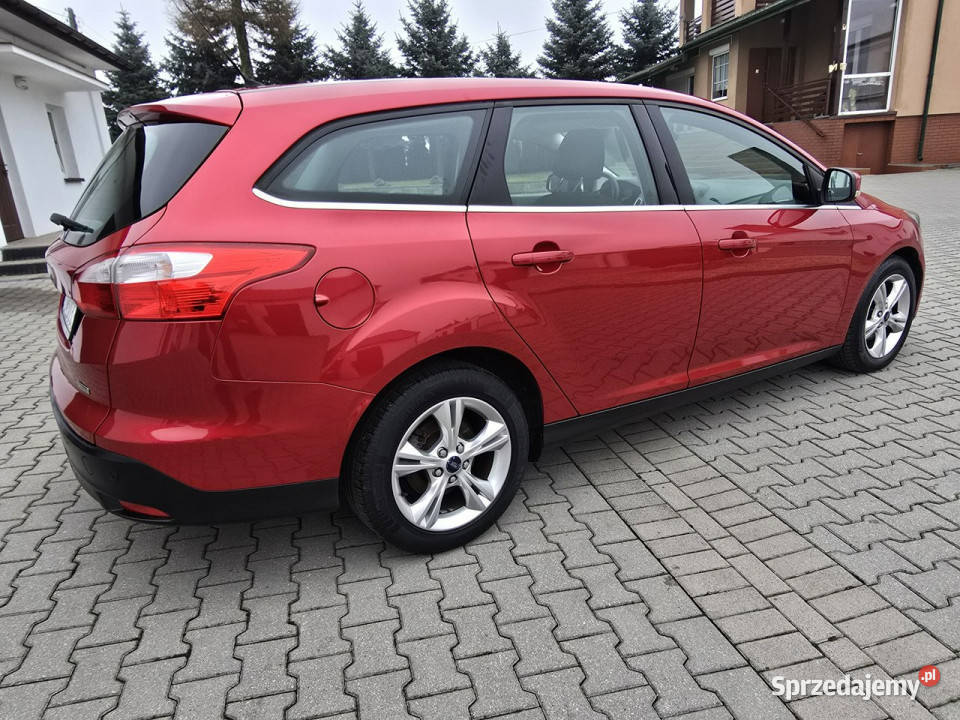 Ford Focus 16tdci NaviAsystentParkCzytanie system Start-Stop Kutno