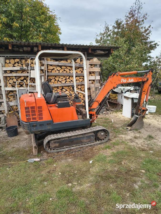 Minikoparka Pel Job 3cylindry l3e 1600 opolskie
