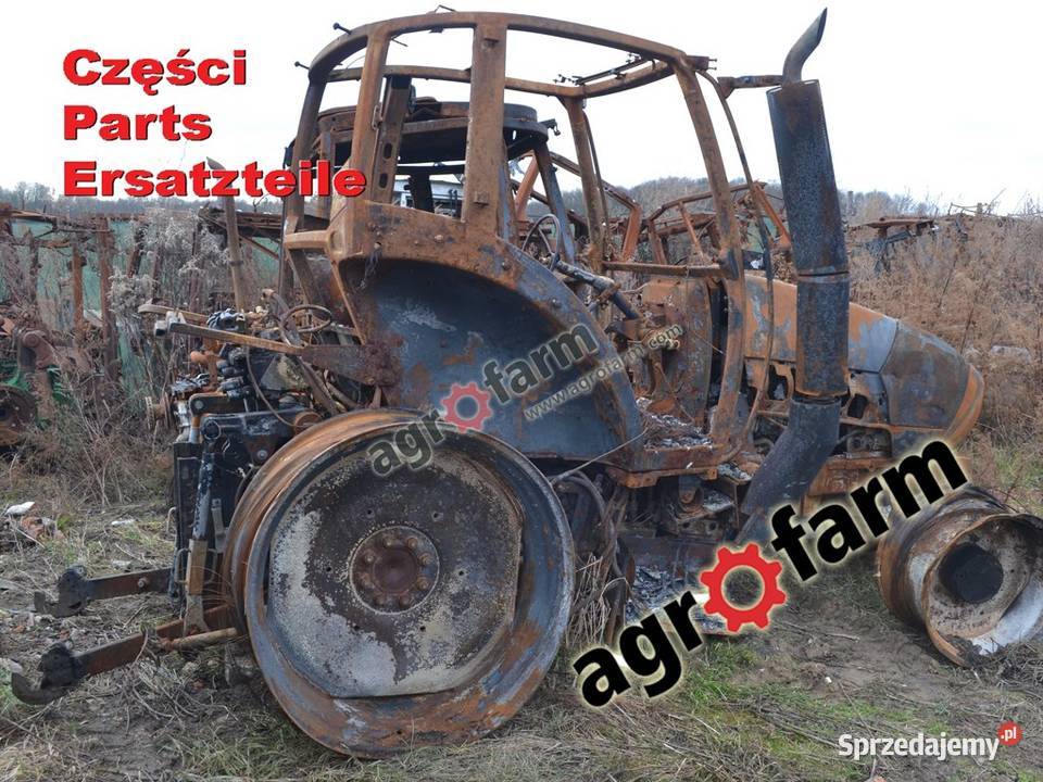 Deutz Agrotron K430 części skrzynia biegów oś dolnośląskie Byków