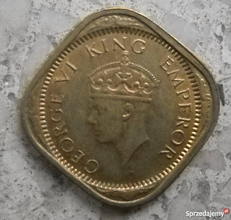 INDIE BRYTYJSKIE12 ANNA 1943 r GEORGE V Legionowo