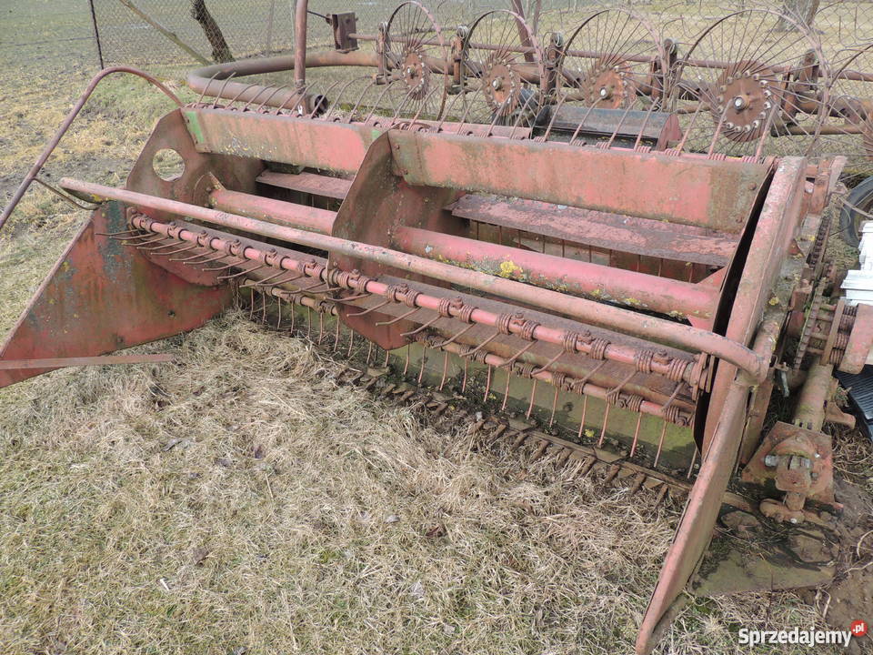 Sieczkarnia PFMŻ Z305 Rębak Płocicz