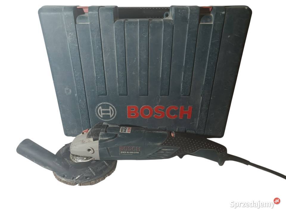 Szlifierka kątowa BOSCH Professional 1500W Katowice