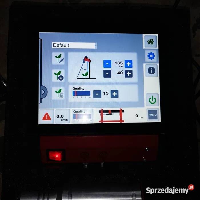 Steketee ICLight terminal kamera pielnik Lemken Łowicz