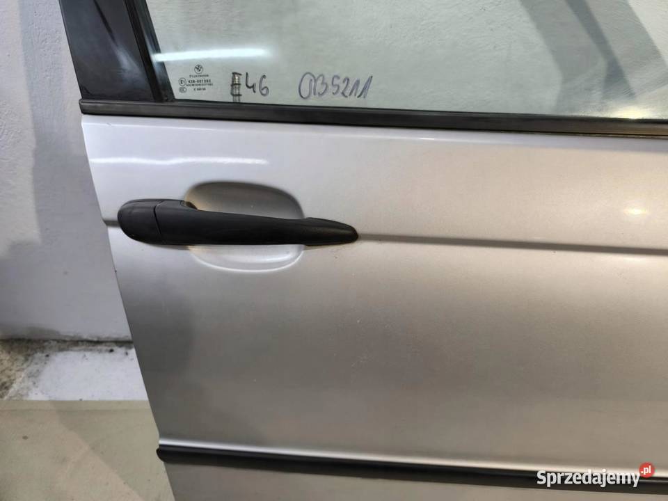 DRZWI KOMPLETNE PRAWY PRZÓD 3547 LIFT BMW E46 sprzedam