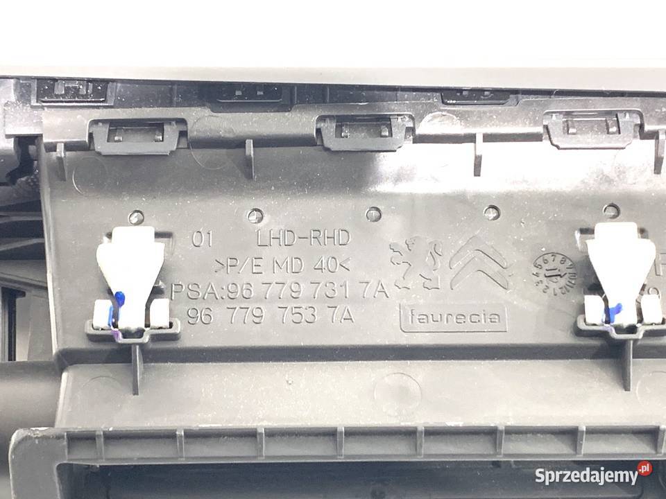 KRATKA NAWIEWU PRZÓD CITROEN C4 PICASSO II podkarpackie sprzedam