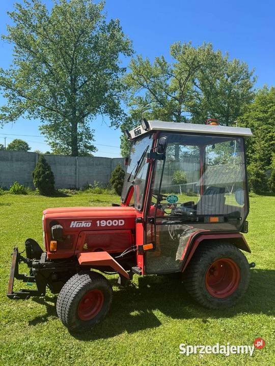 Hako 1600D Ciągniki Żary