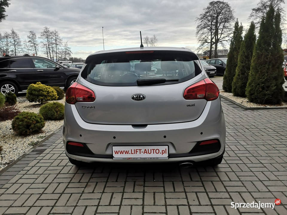 Kia Ceed 16 CRDI 120 Klima Automat Czujniki 193000km Strzegom