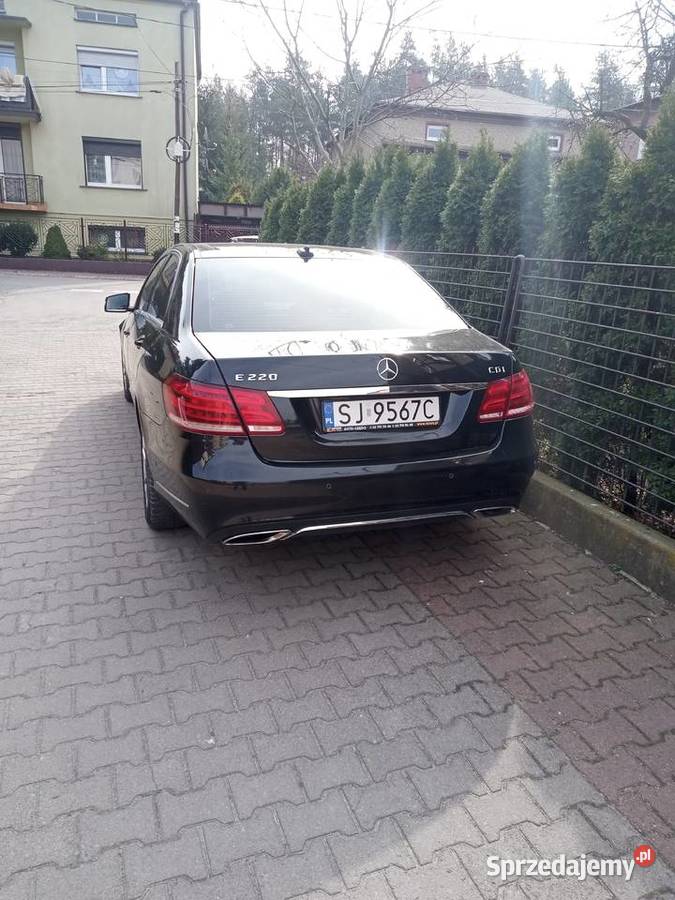 Mercedes E 212 2013 136KM Jaworzno sprzedam