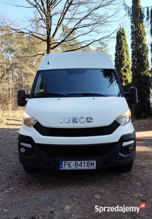 Sprzedam Iveco Daily 35S17 w MAXI LONG JUMBO Masłów Pierwszy sprzedam
