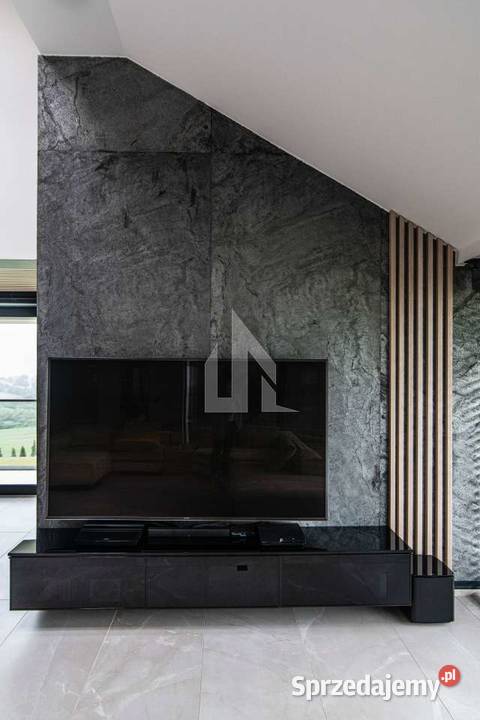 Fornir kamienny szary antracytowy Silver Grey Kraków