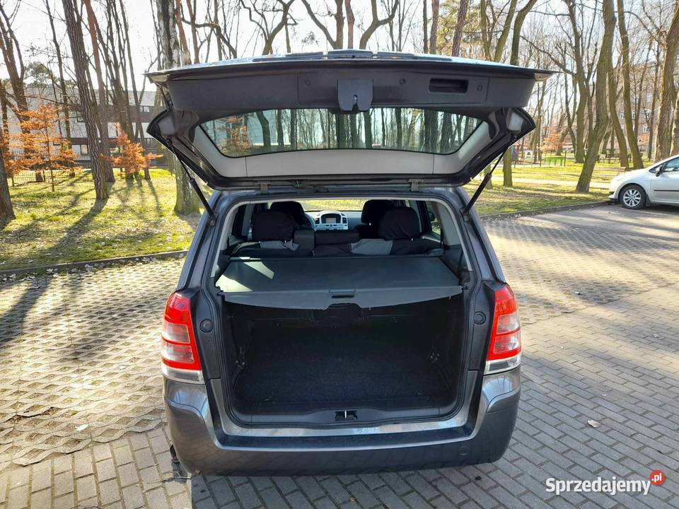 Śliczna Zafira BLift2009 r16 16V Benzyna101 7 Zduńska Wola