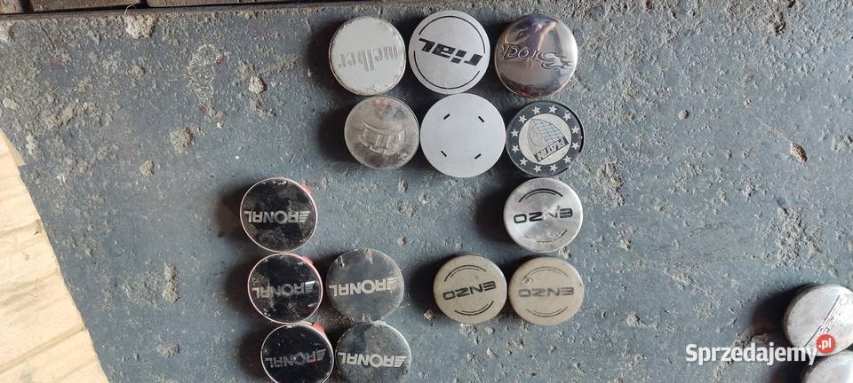 Dekielku kapsułki Zaślepki alufelg Fiat Rover Gniezno sprzedam