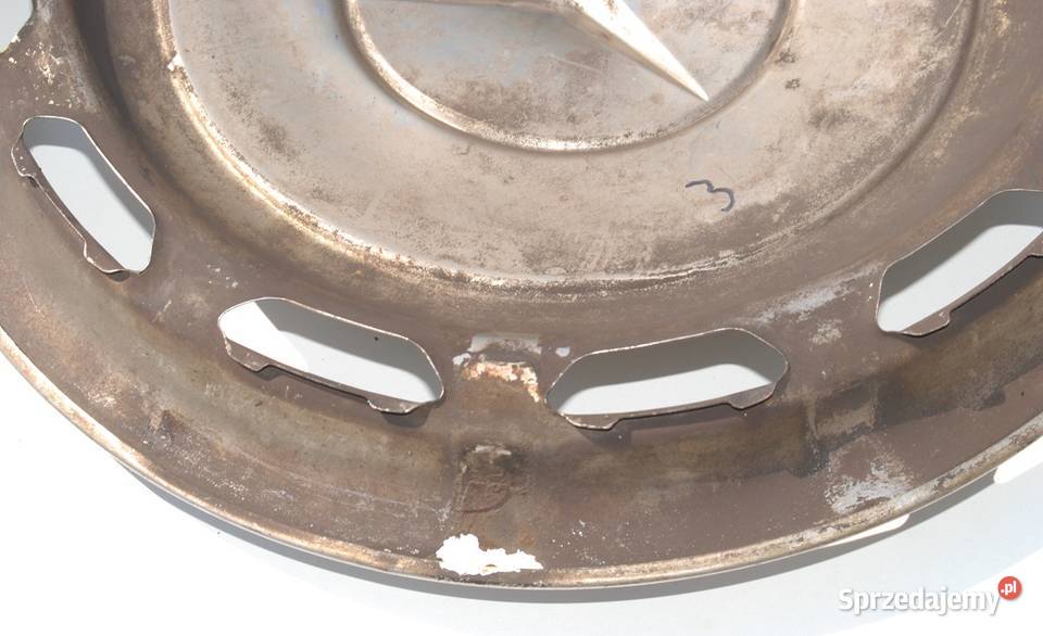 Mercedes W123 beczka Kołpak Oryginał metalowy osobowe Cieszyn