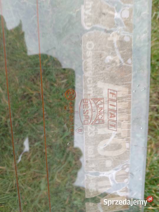 SZYBA TYLNA FIAT 126 Gorlice sprzedam