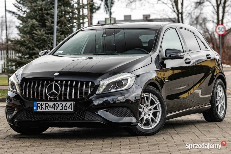 MercedesBenz Klasa A 200 183 zadbany z Niemiec Zalesie