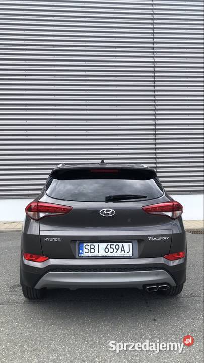 Hyundai Tucson 20 CRDI 136 Salon czujnik parkowania Czechowice-Dziedzice