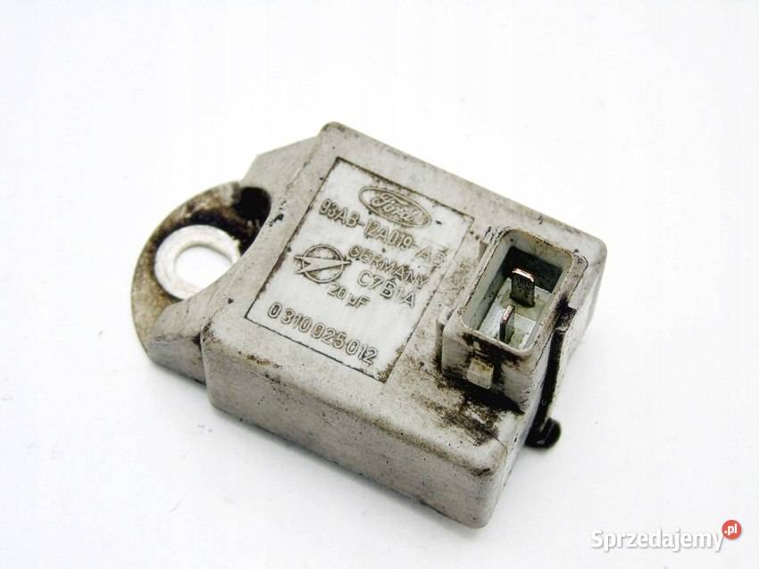 CZUJNIK MASY KONDENSATOR 16 16V ZETEC FOCUS PUMA śląskie Sosnowiec