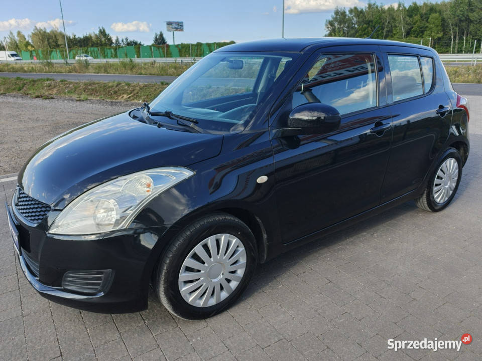 Suzuki Swift V 20102017 ASR (kontrola trakcji) Swift Lipówki
