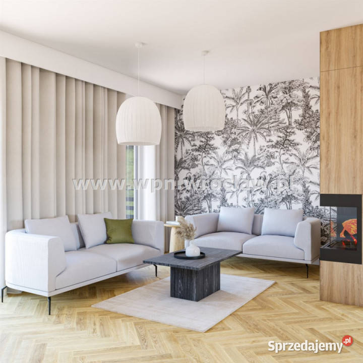 Dom szeregowy 95m2 Wrocław dolnośląskie