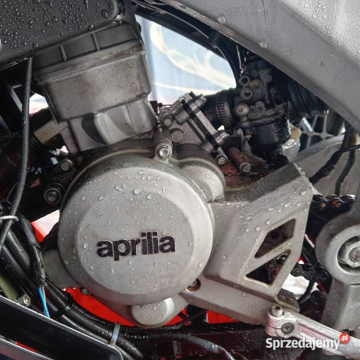 Aprilia rs4 50 rs50 Garwolin