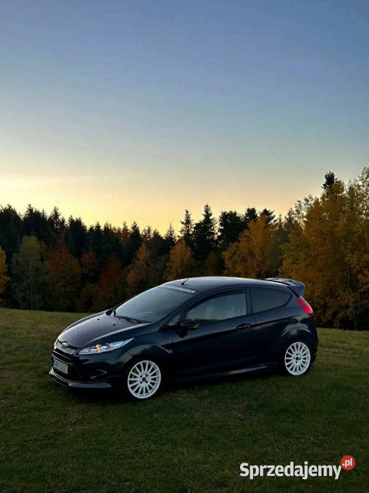 Ford Fiesta SST Fiesta małopolskie Szalowa