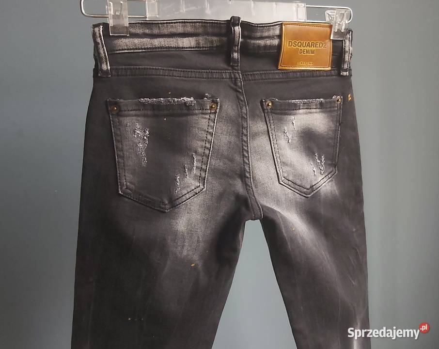 Dsquared2 spodnie damskie rozmiar 36 XS Lublin sprzedam
