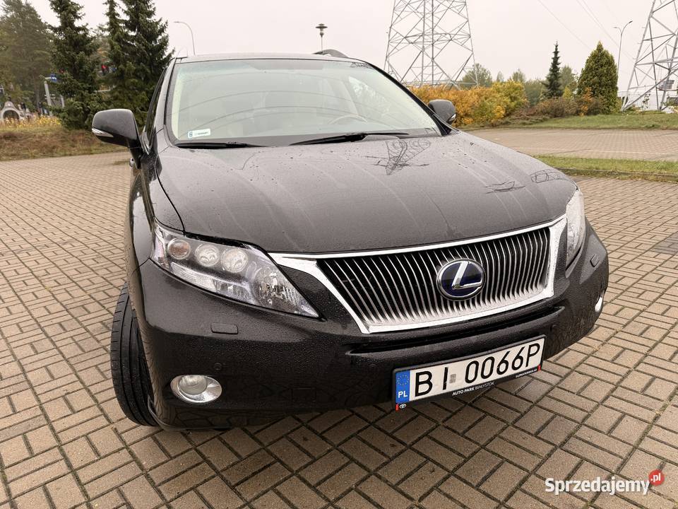 Lexus RX450h 2012 Prestige stan i niski przebieg Białystok
