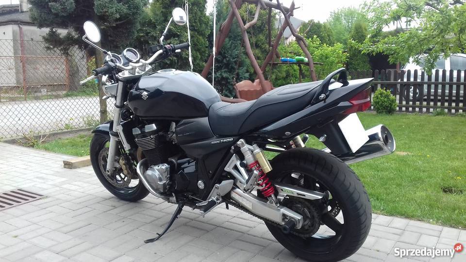 Suzuki GSX 1400 elektryczny starter Suzuki Sochaczew