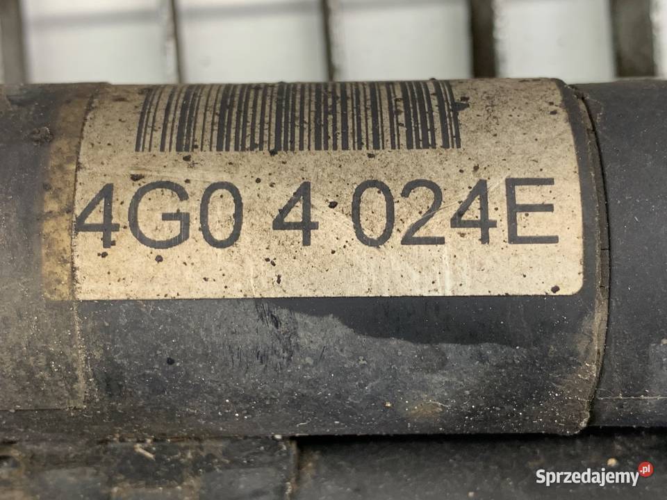 AMORTYZATOR PRAWY PRZÓD ZE SPRĘŻYNĄ AUDI A7 4G